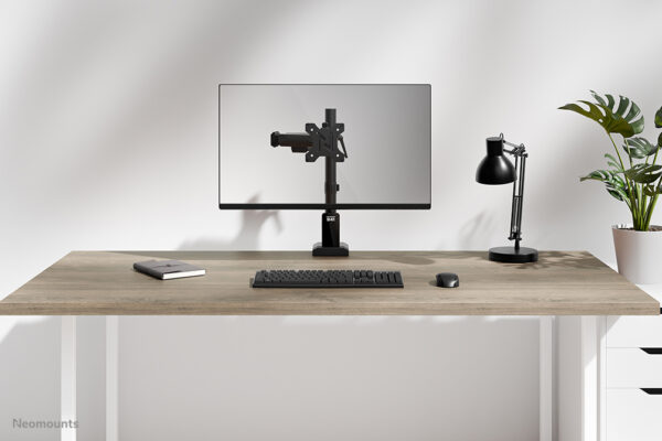 Neomounts DS60-600BL1 Monitorarm 10-32" - Quick-fix - 180°-stop - Afbeelding 14