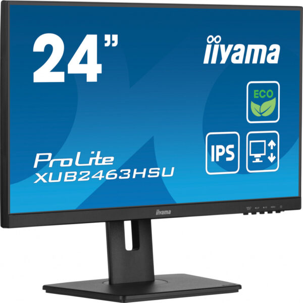 iiyama ProLite XUB2463HSU-B1 computer monitor 61 cm (24") 1920 x 1080 Pixels Full HD LED Zwart - Afbeelding 12
