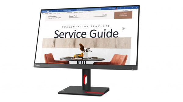 Lenovo ThinkVision S24i-30 LED display 60,5 cm (23.8") 1920 x 1080 Pixels Full HD Zwart - Afbeelding 4