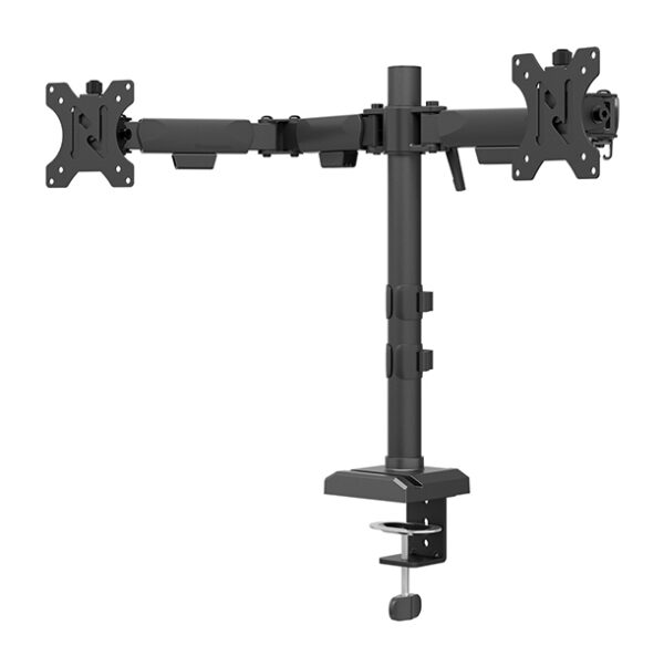 Neomounts DS60-600BL2 Monitorarm 10-32" - Quick-fix - 180°-stop - Afbeelding 2