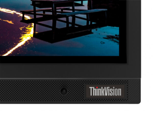 Lenovo ThinkVision T86 computer monitor 2,18 m (86") 3840 x 2160 Pixels 4K Ultra HD LED Touchscreen Zwart - Afbeelding 6