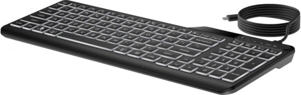 HP 400 backlit toetsenbord met kabel - Afbeelding 4