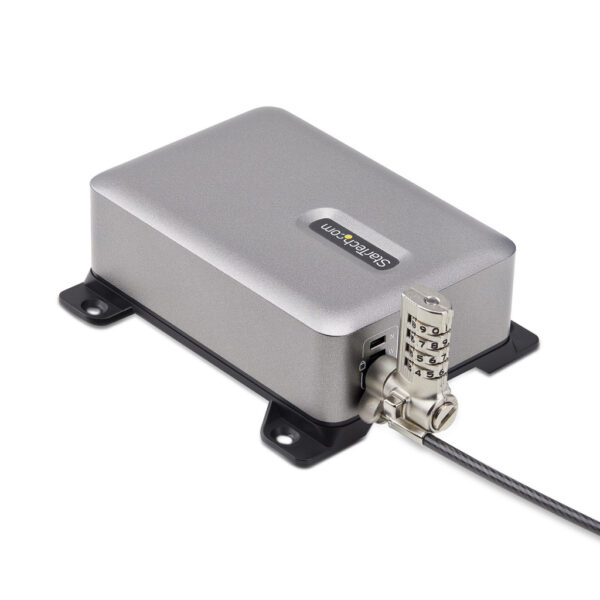 StarTech.com 4-Port Multi-Device USB-C Oplader, Totaal 240W, Single Port 140W EPR, PD 3.1, Poorten met Schroefvergrendeling, Id - Afbeelding 7
