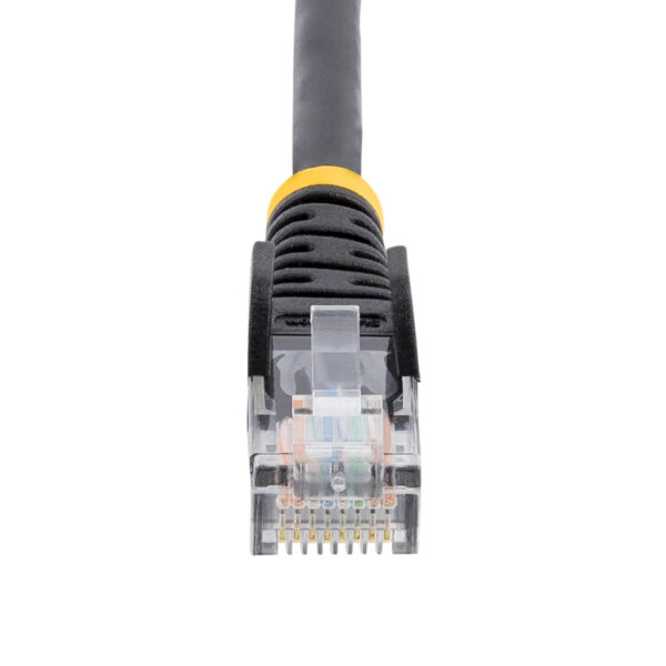 StarTech.com 45PAT5MBK netwerkkabel Zwart 5 m Cat5e U/UTP (UTP) - Afbeelding 4