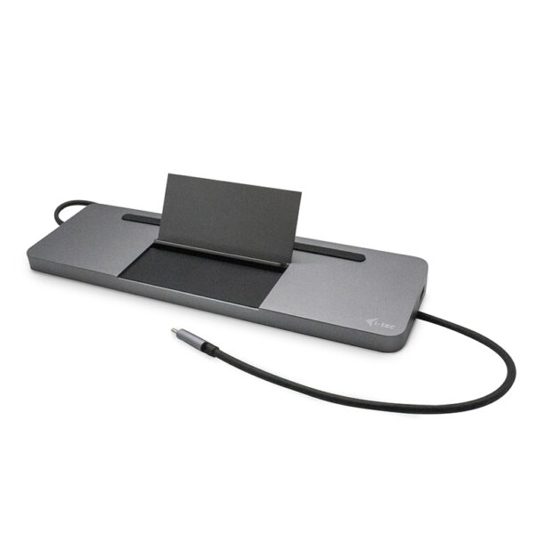 i-tec USB-C Metal 4K 3x Docking PD85W