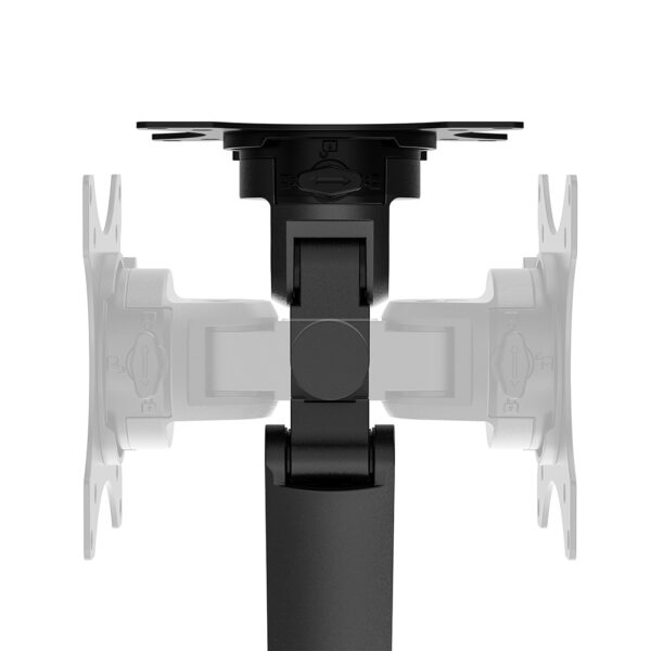 Neomounts DS70-250BL2 Monitorarm 17-32" - gasveer - Topfix - 180°-stop - Afbeelding 8