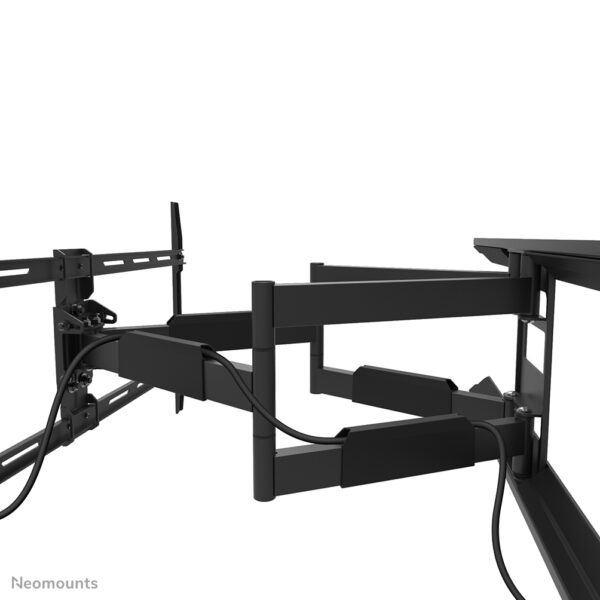 Neomounts WL40-550BL18 TV-beugel wand 43-75" - full motion - Easy Install - Afbeelding 10