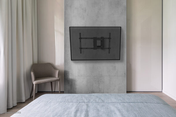 Neomounts WL40-550BL16 TV-beugel wand 40-65" - full motion - Easy Install - Afbeelding 13