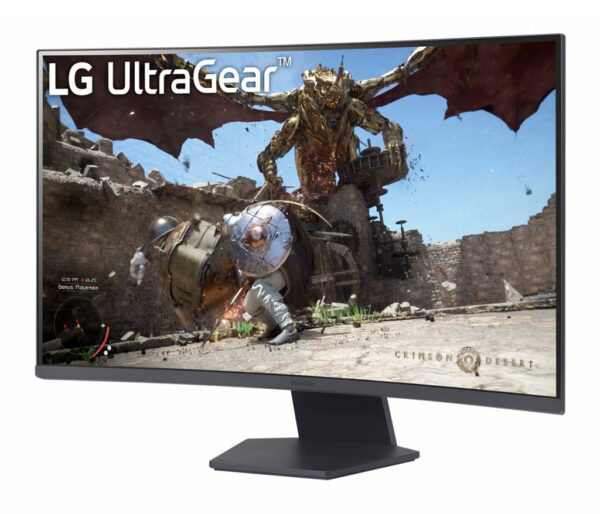 LG 32GS60QC-B computer monitor 80 cm (31.5") 2560 x 1440 Pixels Quad HD LCD Zwart - Afbeelding 3