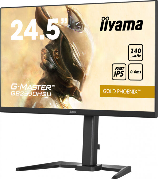 iiyama G-MASTER GB2590HSU-B5 computer monitor 62,2 cm (24.5") 1920 x 1080 Pixels Full HD LCD Zwart - Afbeelding 8