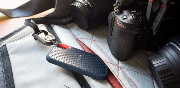 SanDisk Extreme Portable 2 TB USB Type-C 3.2 Gen 2 (3.1 Gen 2) Zwart - Afbeelding 3