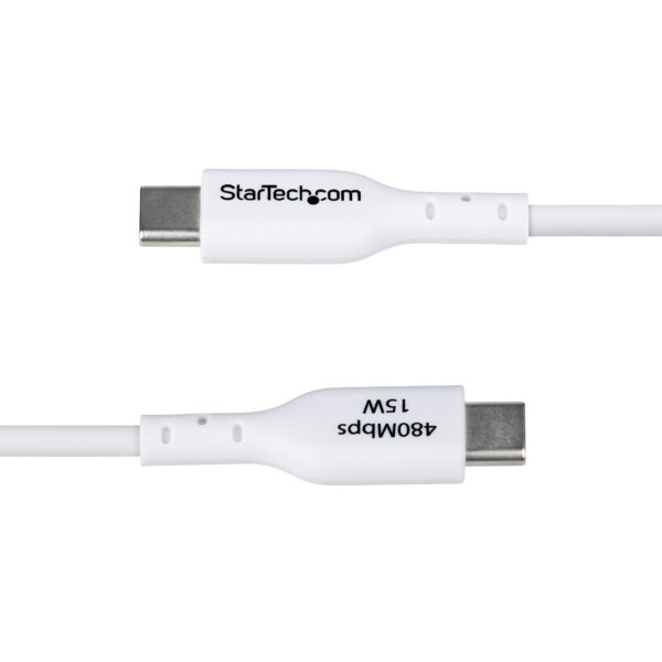 StarTech.com 1m USB-A naar USB-C Laadkabel, USB-A naar USB Type-C Oplaadkabel, Opladen & Synchroniseren, 3A Fast Charge, USB 2.0 - Afbeelding 5