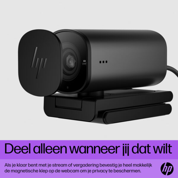 HP 965 4K webcam voor streaming - Afbeelding 7