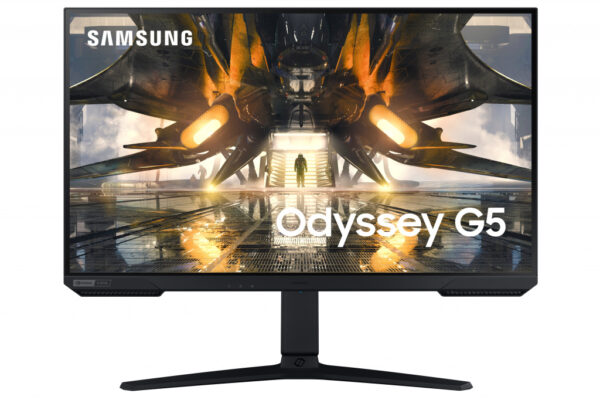 Samsung S27AG500PP computer monitor 68,6 cm (27") 2560 x 1440 Pixels Quad HD LED Zwart - Afbeelding 2