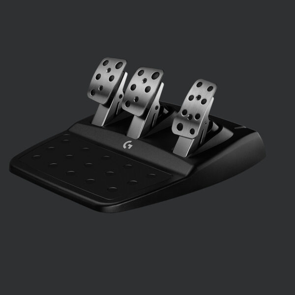 Logitech G G923 Zwart USB 2.0 Stuurwiel + pedalen Analoog/digitaal PC, PlayStation 4, PlayStation 5 - Afbeelding 6