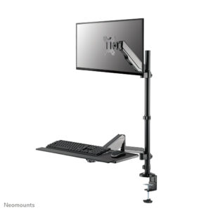 Neomounts DS90-325BL1 Zit-sta werkstation bureau 17-32" - gasveer