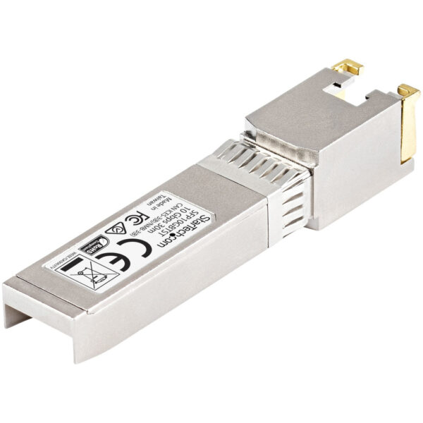 StarTech.com Cisco compatibel SFP+ Transceiver module - 10GBASE-T - Afbeelding 4