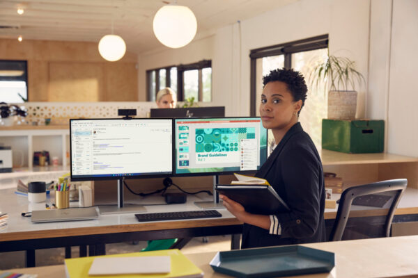 HP 455 programmeerbaar draadloos toetsenbord - Afbeelding 3