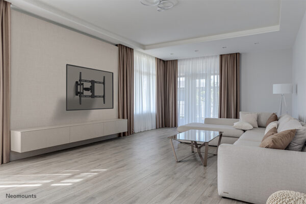Neomounts WL40-550BL16 TV-beugel wand 40-65" - full motion - Easy Install - Afbeelding 15