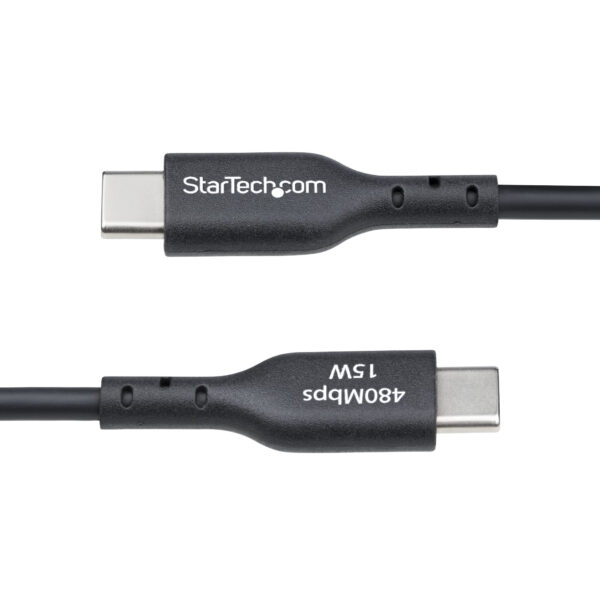 StarTech.com 1m USB-A naar USB-C Laadkabel, USB-A naar USB Type-C Oplaadkabel, Opladen & Synchroniseren, 3A Fast Charge, USB 2.0 - Afbeelding 5