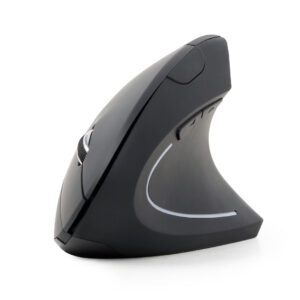 Gembird MUSW-ERGO-01 muis Kantoor Rechtshandig RF Draadloos Optisch 1600 DPI