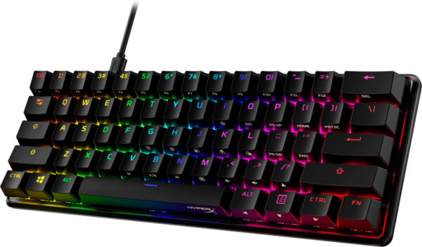 HyperX 60 Alloy Origins AQUA gaming toetsenbord - Afbeelding 4