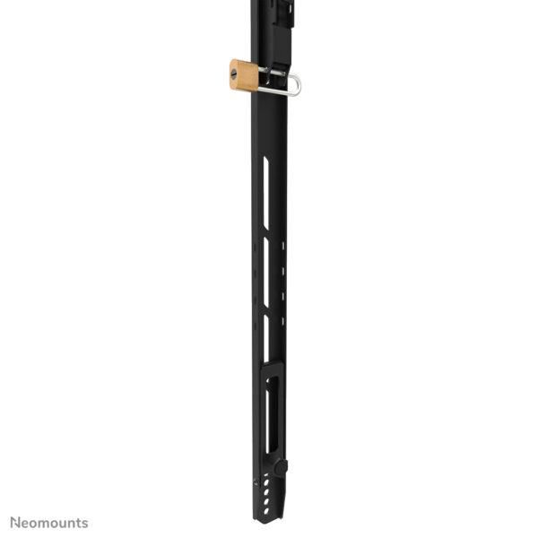 Neomounts WL30-750BL18P Heavy duty muurbeugel 50-98" - vlak - vergrendelbaar - portrait - snelle installatie - TÜV - Afbeelding 15