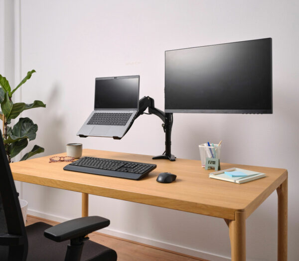 Trust Mara 81,3 cm (32") Bureau Zwart - Afbeelding 8