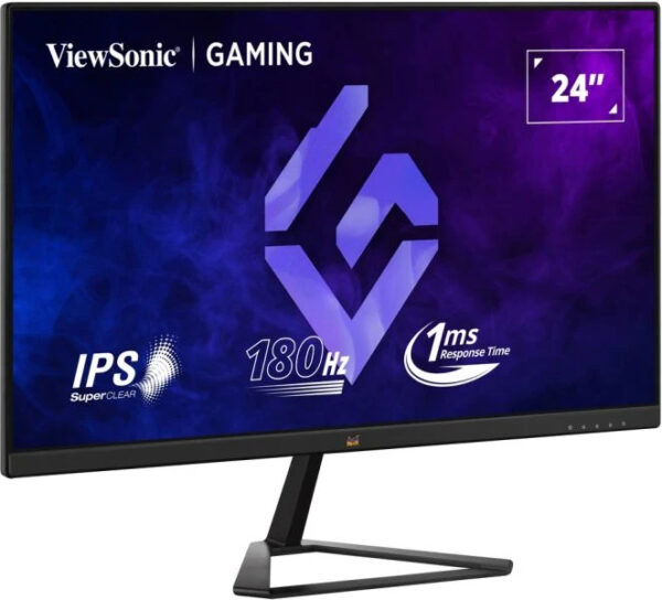 Viewsonic VX2479-HD-PRO computer monitor 60,5 cm (23.8") 1920 x 1080 Pixels Full HD LED Zwart - Afbeelding 4