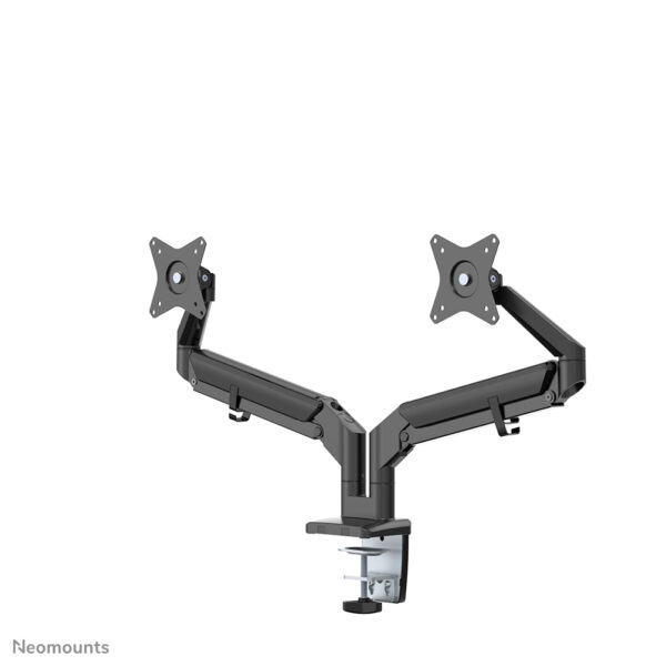 Neomounts DS70-810BL2 Monitorarm 17-32" - gasveer - ruimtebesparend - 180°-stop - Afbeelding 2
