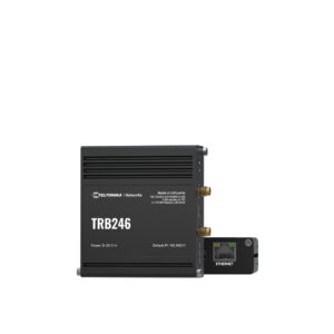 Teltonika NETWORKS TRB246 4G/LTE Industrial IoT Gateway Gateway voor mobiele netwerken