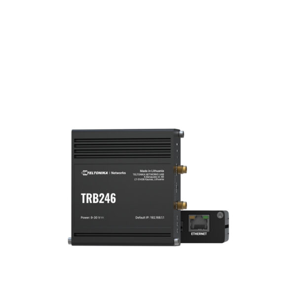 Teltonika NETWORKS TRB246 4G/LTE Industrial IoT Gateway Gateway voor mobiele netwerken