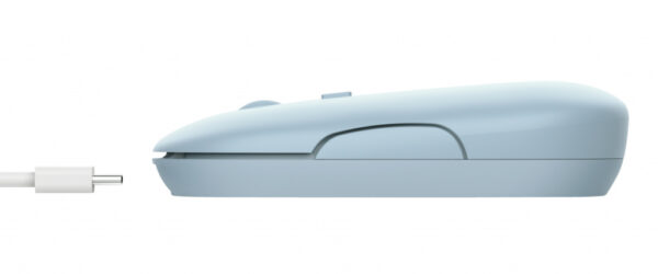 Trust Puck muis Kantoor Ambidextrous RF-draadloos + Bluetooth 1600 DPI - Afbeelding 4