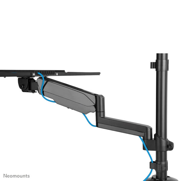 Neomounts DS90-325BL1 Zit-sta werkstation bureau 17-32" - gasveer - Afbeelding 8