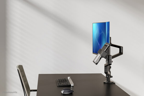 Neomounts DS20-425BL2 Monitorarm met laptophouder 17-27" - ruimtebesparend - Afbeelding 19