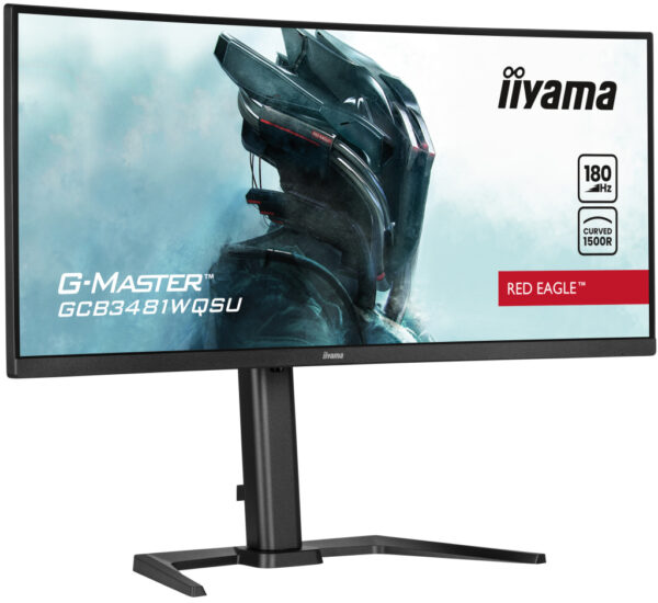 iiyama G-MASTER GCB3481WQSU-B1 computer monitor 86,4 cm (34") 3440 x 1440 Pixels UltraWide Quad HD LCD Zwart - Afbeelding 11