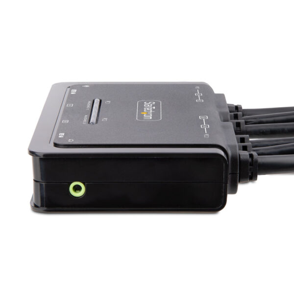 StarTech.com C2-DH46-UA2-CBL-KVM KVM-switch Zwart - Afbeelding 5