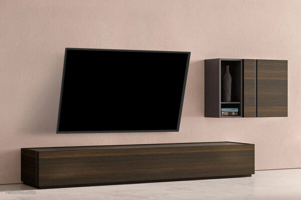 Neomounts WL35-550BL18 TV-beugel wand 43-86" - kantelbaar - Easy Install - Afbeelding 19