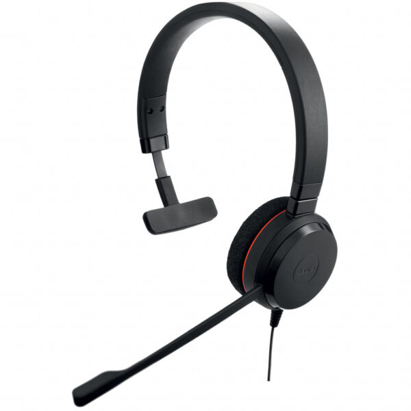 Jabra 4993-823-189 hoofdtelefoon/headset Bedraad Hoofdband Kantoor/callcenter USB Type-C Zwart