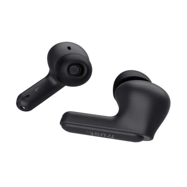 Trust Yavi Headset True Wireless Stereo (TWS) In-ear Oproepen/muziek USB Type-C Bluetooth Zwart - Afbeelding 2