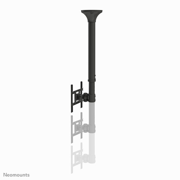 Neomounts FPMA-C200BLACK Monitor/TV-beugel plafond 10-40" - h 64-104 cm - Afbeelding 3
