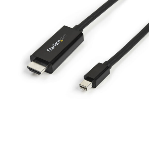 StarTech.com Mini DisplayPort naar HDMI adapterkabel 3 m 4K 30Hz