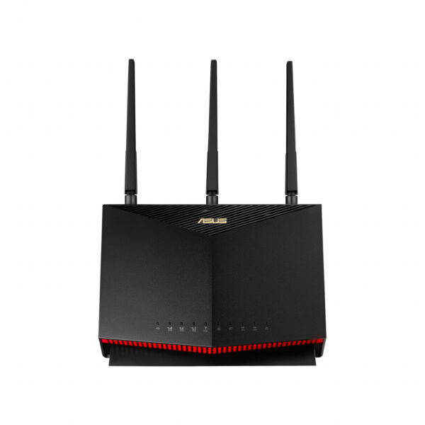 ASUS 4G-AC86U draadloze router Gigabit Ethernet Dual-band (2.4 GHz / 5 GHz) Zwart - Afbeelding 4