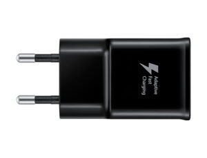 Samsung EP-TA20 Universeel Zwart AC Snel opladen Binnen, Buiten