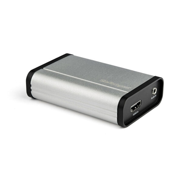 StarTech.com HDMI USB-C Video Capture Apparaat 1080p 60fps - UVC - Externe USB 3.0 Type-C Recorder/Live Streaming - HDMI Audio/V