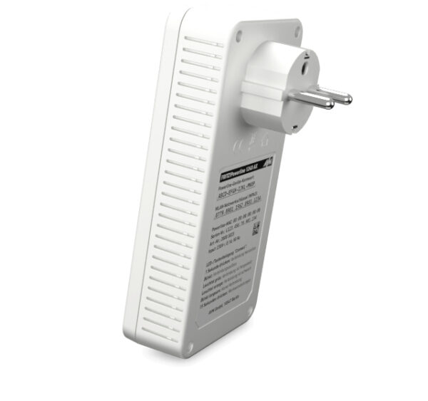 FRITZ!Powerline 1240 AX WLAN Set 1200 Mbit/s Ethernet LAN Wifi Wit 2 stuk(s) - Afbeelding 7