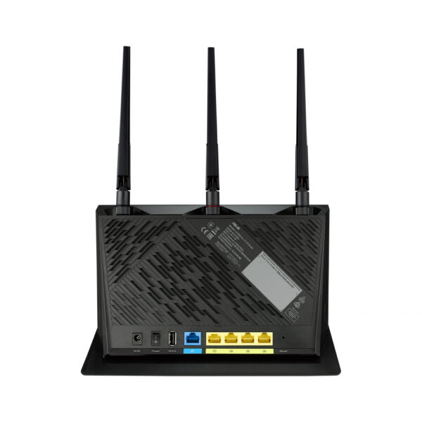 ASUS 4G-AC86U draadloze router Gigabit Ethernet Dual-band (2.4 GHz / 5 GHz) Zwart - Afbeelding 2