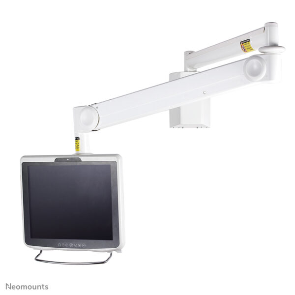Neomounts FPMA-HAW100HC Medische monitorarm wand 10-32" - h 0-170 cm - gasveer - Afbeelding 5