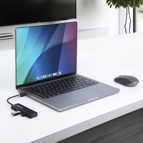 StarTech.com 4-Port USB-C Hub, 5Gbps, USB-C naar 4x USB-A, Bus Powered, Compacte Travel Mini USB Hub, Multi-Port USB 3.0 Splitte - Afbeelding 11