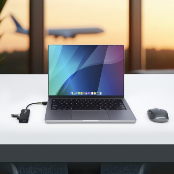 StarTech.com 4-Port USB-C Hub, 5Gbps, USB-C naar 4x USB-A, Bus Powered, Compacte Travel Mini USB Hub, Multi-Port USB 3.0 Splitte - Afbeelding 7